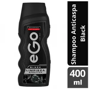 SHAMPOO EGO FOR MEN BLACK LIMPIEZA X400ml