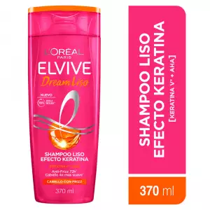 SHAMPOO ELVIVE DREAM LISO X370ml