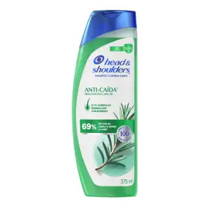 SHAMPOO HEAD SHOULDERS ANTI CAIDA X375ml