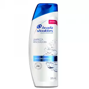 SHAMPOO HEAD SHOULDERS LIMPIEZA RENOVADORA X375ml
