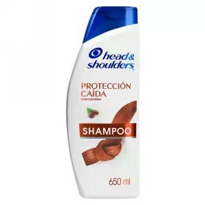 SHAMPOO HEAD SHOULDERS PROTECCION CAIDA X650ml