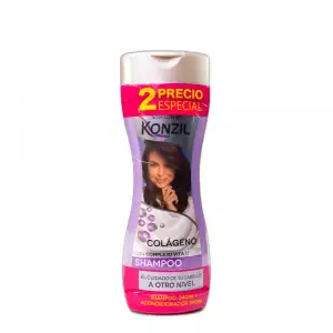 SHAMPOO KONZIL COLAGENO12 X340ml + ACONDICIONADOR X340ml