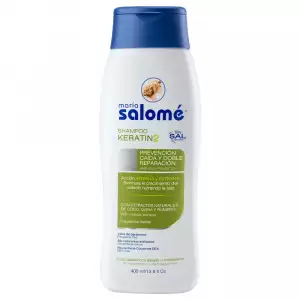 SHAMPOO MARIA SALOME KERATIN2 SIN SAL X400ml