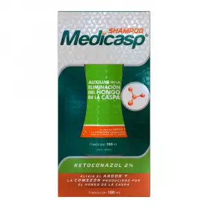 SHAMPOO MEDICASP X100ml