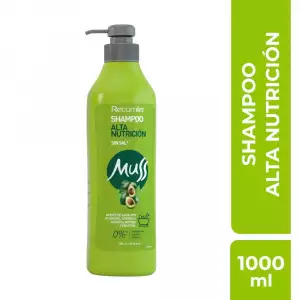 SHAMPOO MUSS ALTA NUTRICION X1000ml