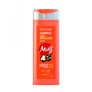 SHAMPOO MUSS LISO BRASILERO X220ml
