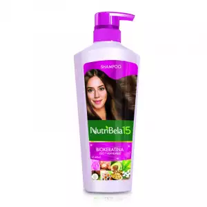 SHAMPOO NUTRIBELA BIOKERATINA X400ml