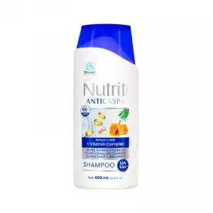 SHAMPOO NUTRIT ANTICASPA X600ml
