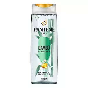 SHAMPOO PANTENE BAMBU X400ml