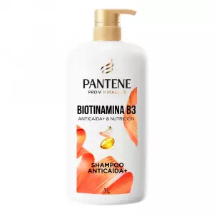 SHAMPOO PANTENE BIOTINAMINA B3 ANTICAIDA X1000ml