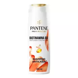 SHAMPOO PANTENE BIOTINAMINA B3 X300ml