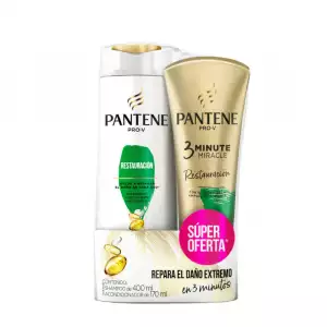 SHAMPOO PANTENE RESTAURACION X400ml +ACO 3MM X170ml