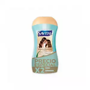 SHAMPOO SAVITAL AMINOACIDOS X510ml + ACONDICIONADOR 490ml