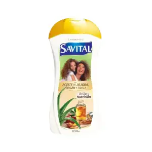 SHAMPOO SAVITAL BRILLO Y NUTRICION X510ml