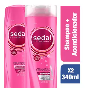 SHAMPOO SEDAL CERAMIDAS X340ml+ACONDICIONADOR X340ml