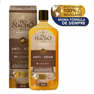 SHAMPOO TIO NACHO ANTIEDAD X415ml