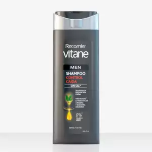 SHAMPOO VITANE MEN CONTROL CAIDA X220ml