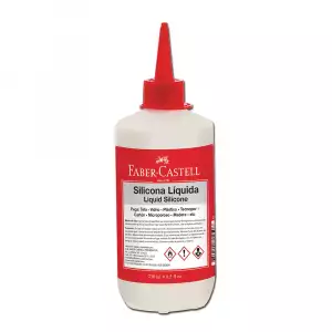 SILICONA LIQUIDA FABER CASTELL X250ml