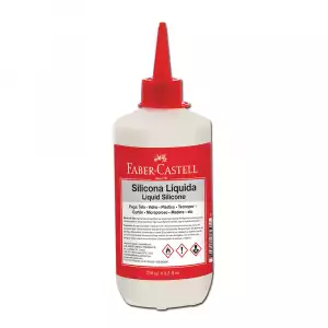 SILICONA LIQUIDA FABER CASTELL X250mlt