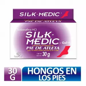 SILK MEDIC GEL 1% X30g