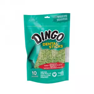 SNACKS DINGO DENTAL STICKS X90g