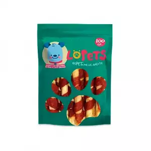 SNACKS LOPEST PERROS CORDERO X100g