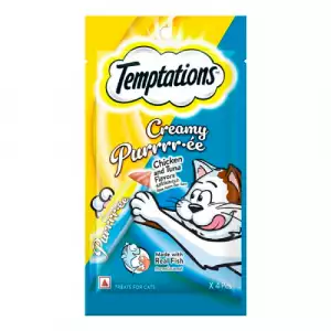 SNACKS TEMPTATIONS POLLO ATUN X48g