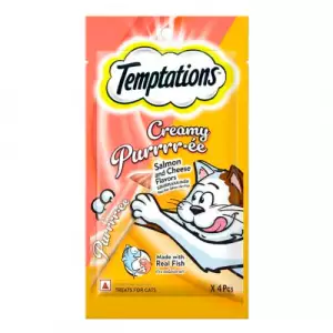 SNACKS TEMPTATIONS SALMON X48g