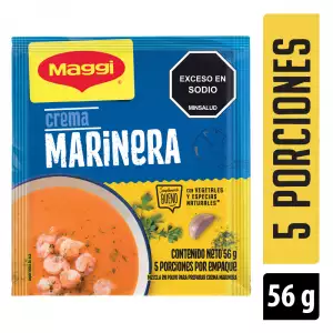 SOPA MAGGI MARINERA 56g