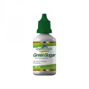 STEVIA LIQUIDA GREEN SUGAR X30ml