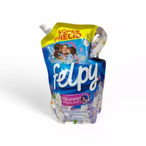 SUAVIZANTE FELPY PRIMAVERA DOY PACK X1500ml