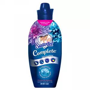 SUAVIZANTE SUAVITEL COMPLETE FRESCA PRIMAVERA X1300ml