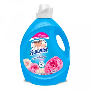 SUAVIZANTE SUAVITEL FRESCA PRIMAVERA X4800ml