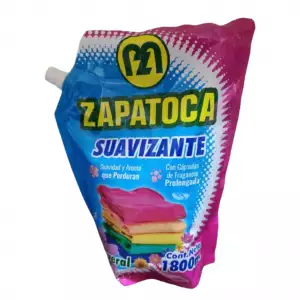 SUAVIZANTE ZAPATOCA PRIMAVERAL X1800ml