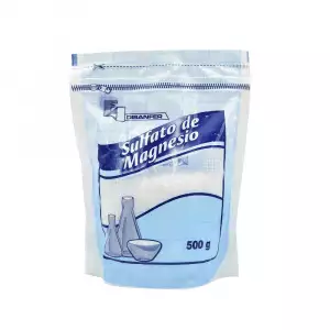 SULFATO DE MAGNESIA DISANFER X500g