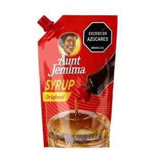 SYRUP AUNT JEMIMA DOY PACK X160ml