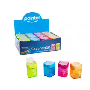 TAJALAPIZ POINTER DOBLE AGUJERO X1u