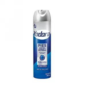 TALCO SP YODORA PIES ANTIBACTERIAL X260ml