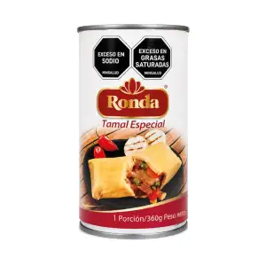 TAMAL ESPECIAL RONDA X360g
