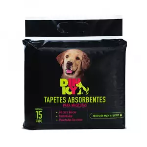 TAPETE ABSORBENTE PARA MASCOTA DINKY X15u