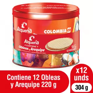 TARRO OBLEAS ALQUERIA X12u + AREQUIPE X220g