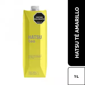 TE HATSU AMARILLO CAJA X1000ml