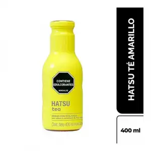 TE HATSU AMARILLO X400ml