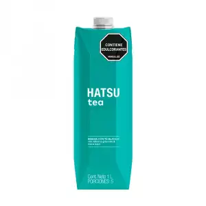 TE HATSU AZUL CAJA X1000ml
