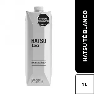 TE HATSU BLANCO CAJA X1000ml