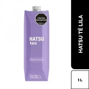 TE HATSU LILA CAJA X1000ml