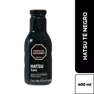 TE HATSU NEGRO X400ml