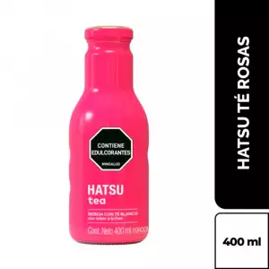 TE HATSU ROSAS X400ml