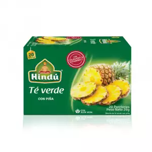TE HINDU VERDE PIÑA X20 SOBRES