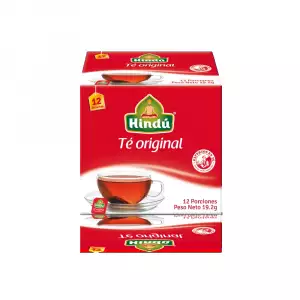 TE NEGRO HINDU ORIGINAL X12 SOBRES